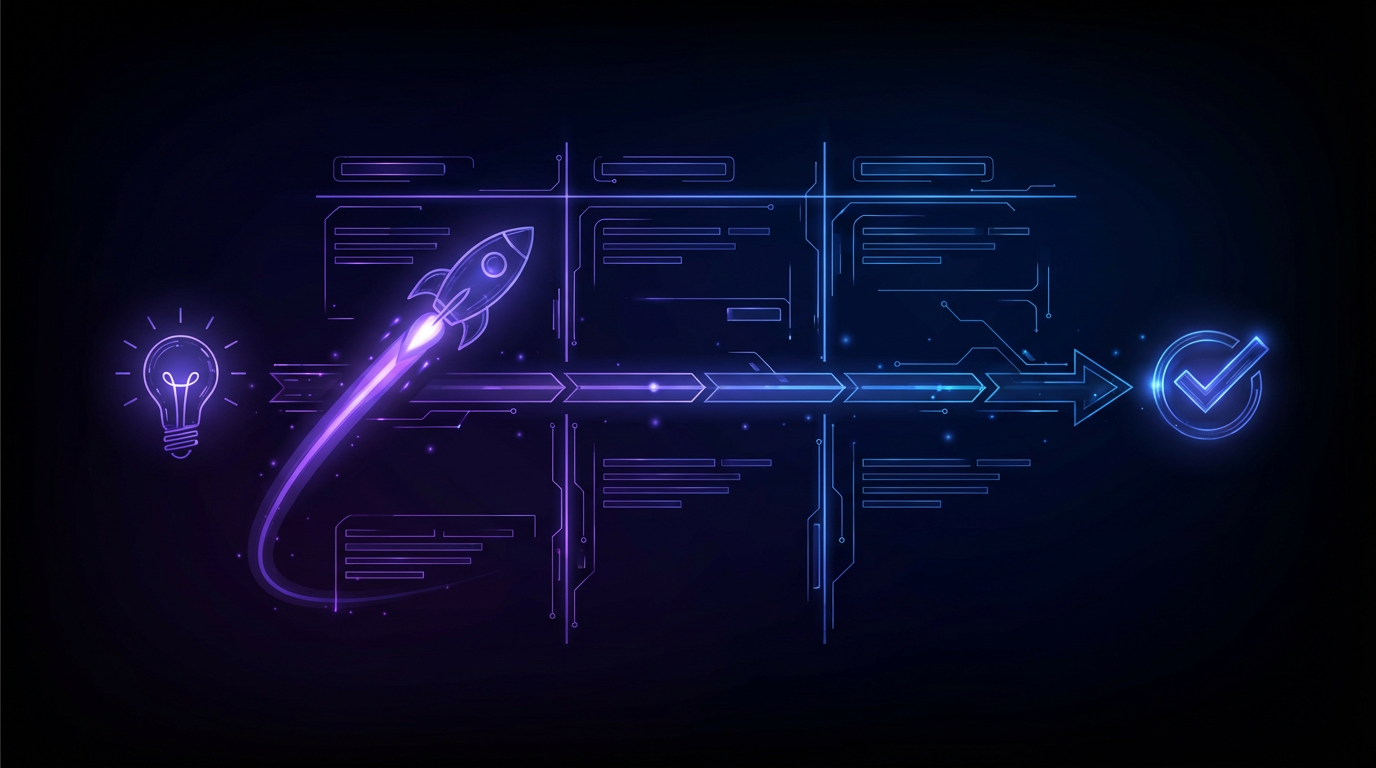 Von der Idee zum Launch: Unser 5-Phasen-Entwicklungsprozess bei Codemental