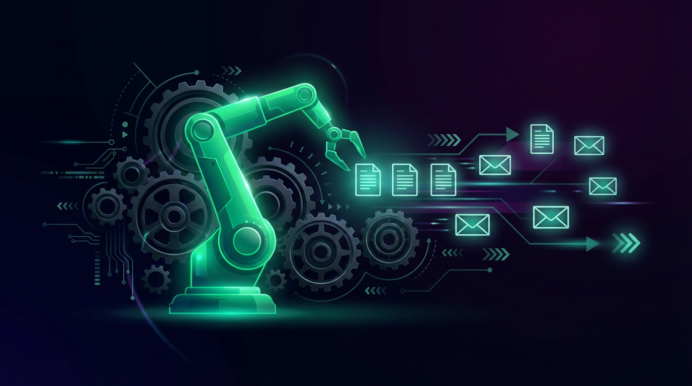 KI-Automatisierung für KMU: Konkrete Anwendungsfälle mit echtem ROI
