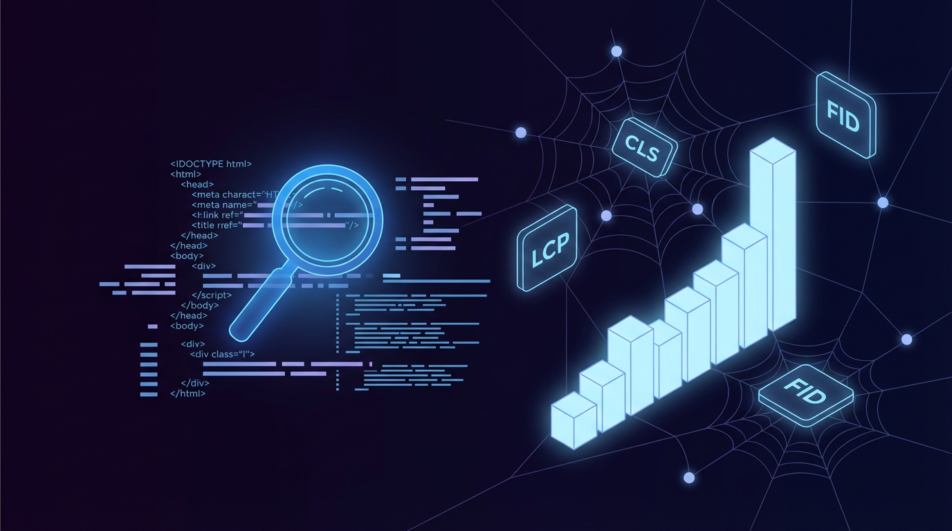 Technische SEO 2025: Core Web Vitals, Structured Data und was wirklich zählt