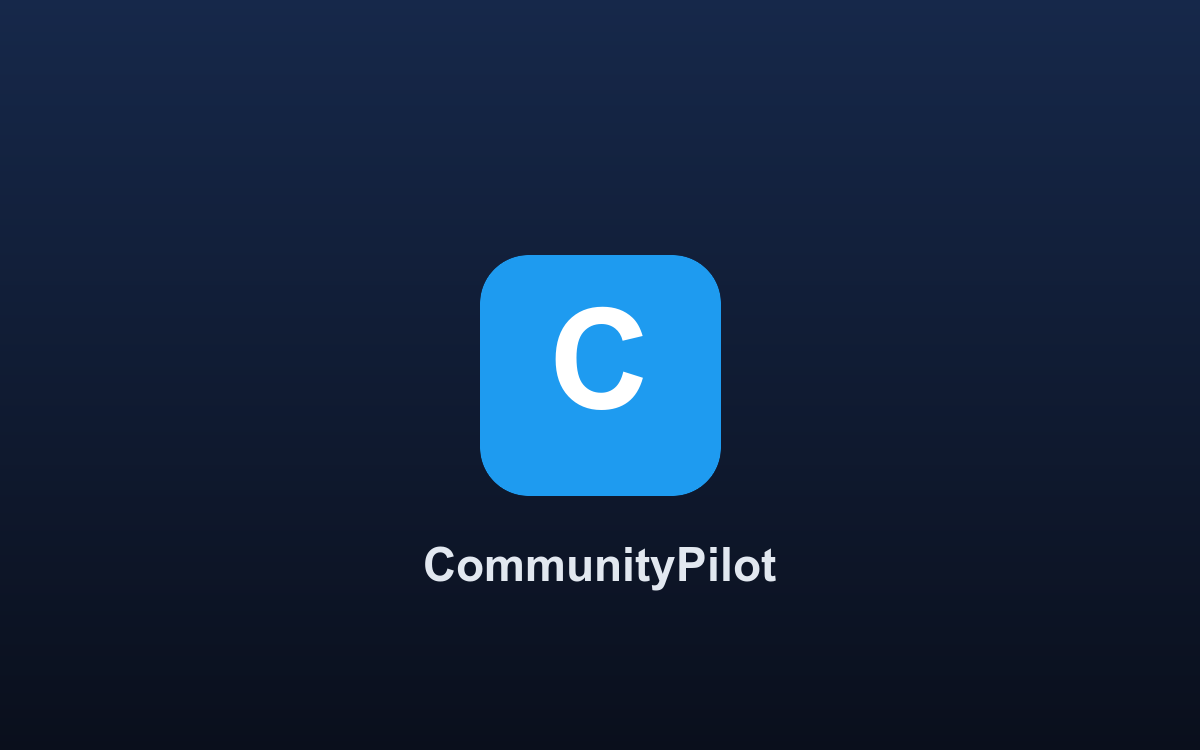 CommunityPilot